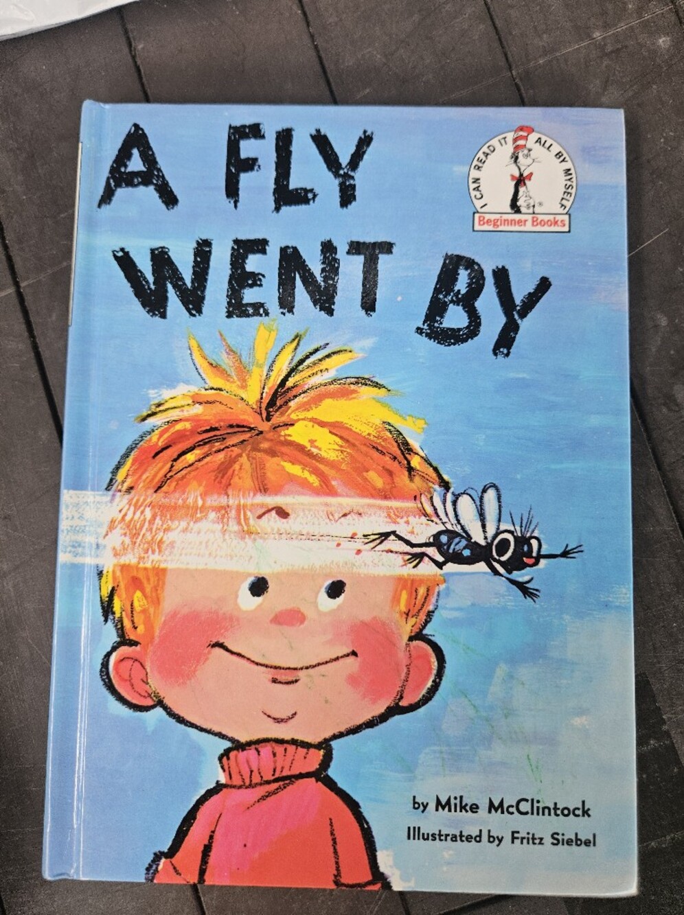 Fly Went By by Mike McClintock – Beginner Books Hardcover – Dr. Seuss Series